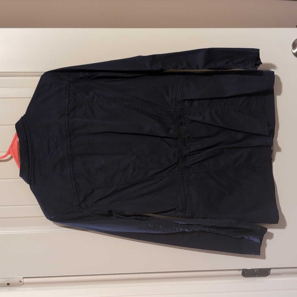 Navy Utility Jacket by Sonoma - Picture 4 of 4